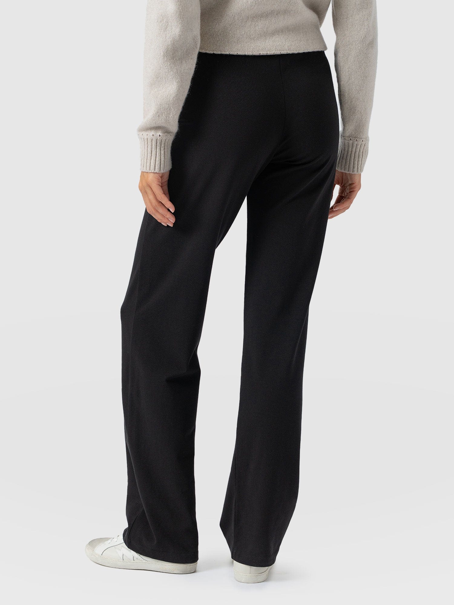 Apartment Pant Black - Women's Trousers | Saint + Sofia® EU